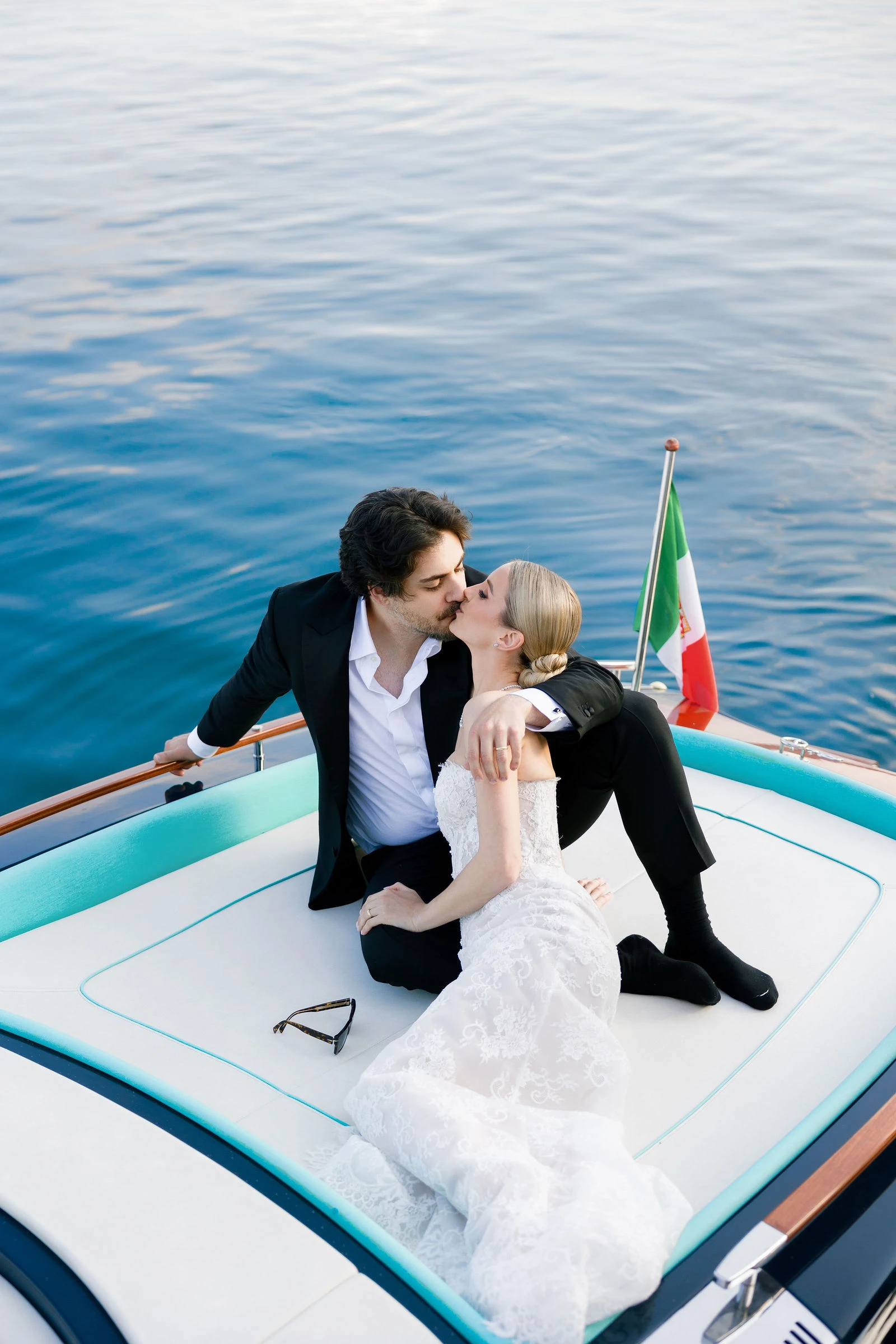 Couple on the Riva, Lake Garda