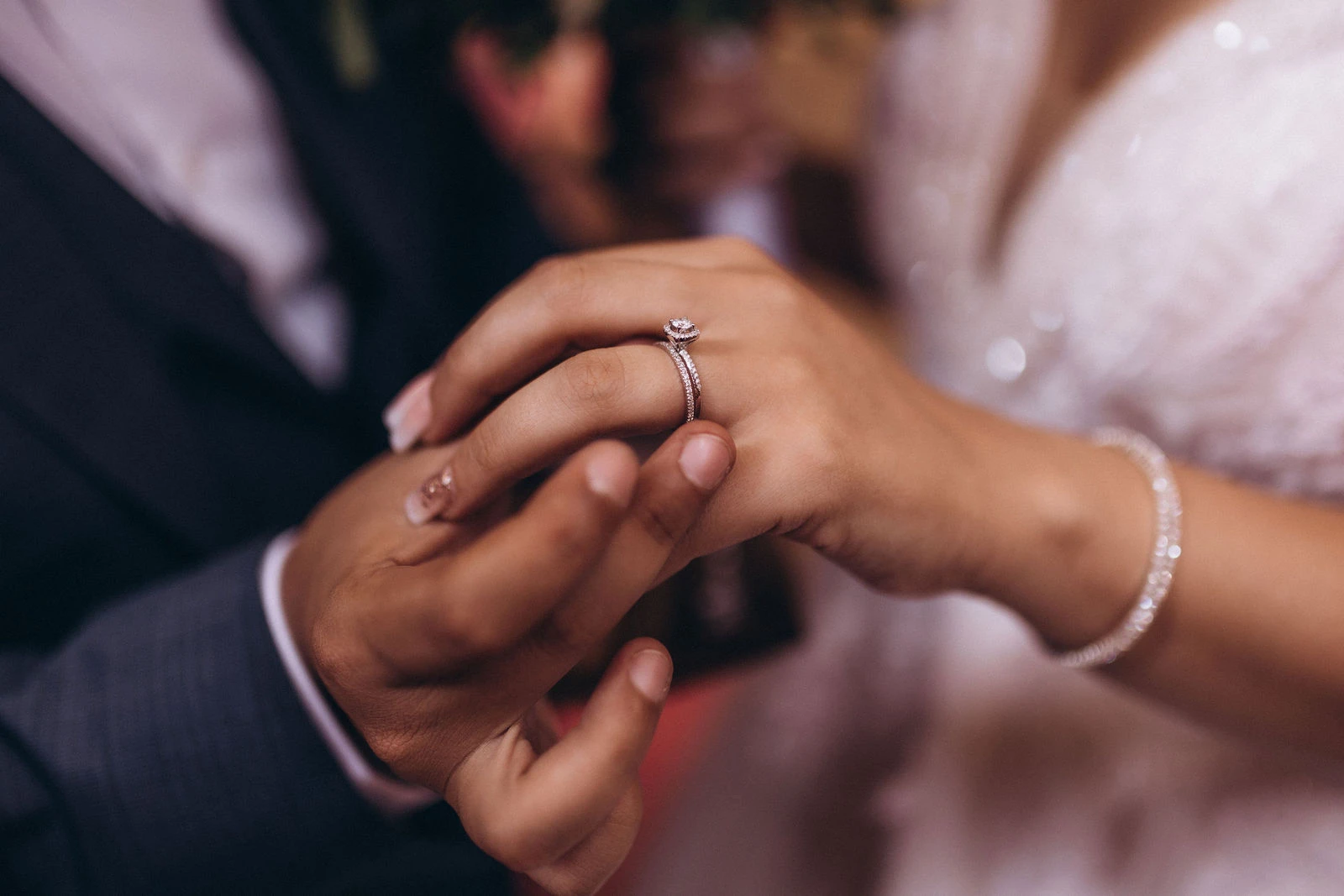 Exchange of rings