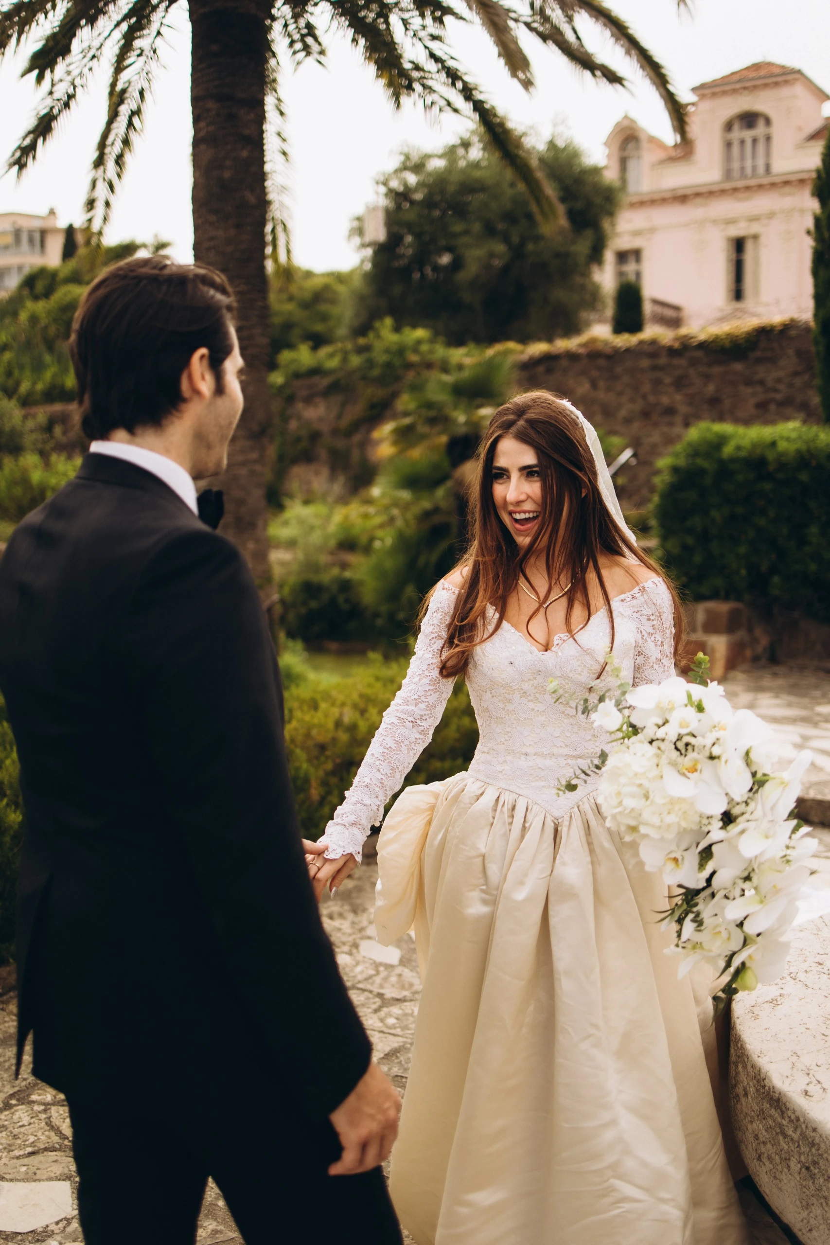 First look in the castle gardens